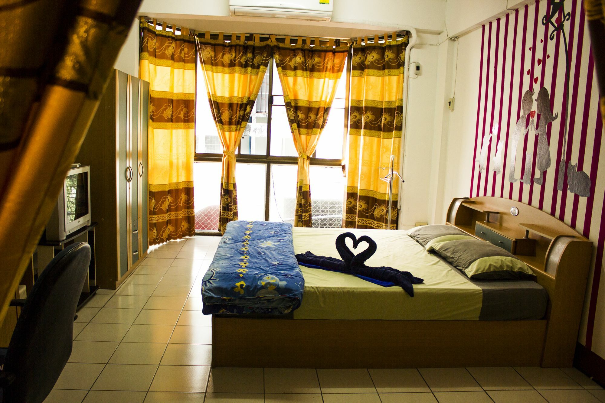 Walkinn Guesthouse 1 Chiang Mai Exterior foto